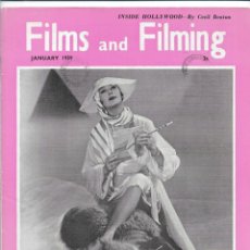 Cine: FILMS & FILMING - ENERO 1959