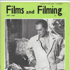Cine: FILMS & FILMING - MAYO 1959