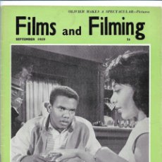 Cine: FILMS & FILMING - SEPTIEMBRE 1959