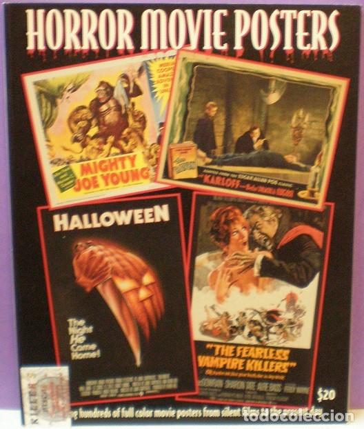 Cine: Horror Movie Posters - 306 ilustraciones. Tapa blanda 28x22cm - USA 1998