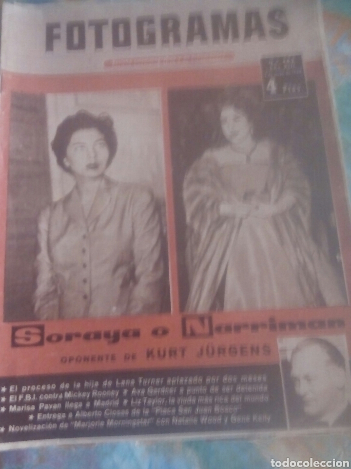 Cine: Fotograms 1958 - Foto 1
