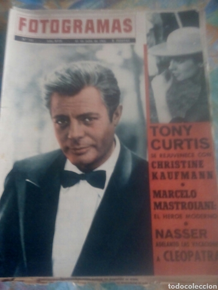 Cine: Marcelo mastroiani 1962 - Foto 1