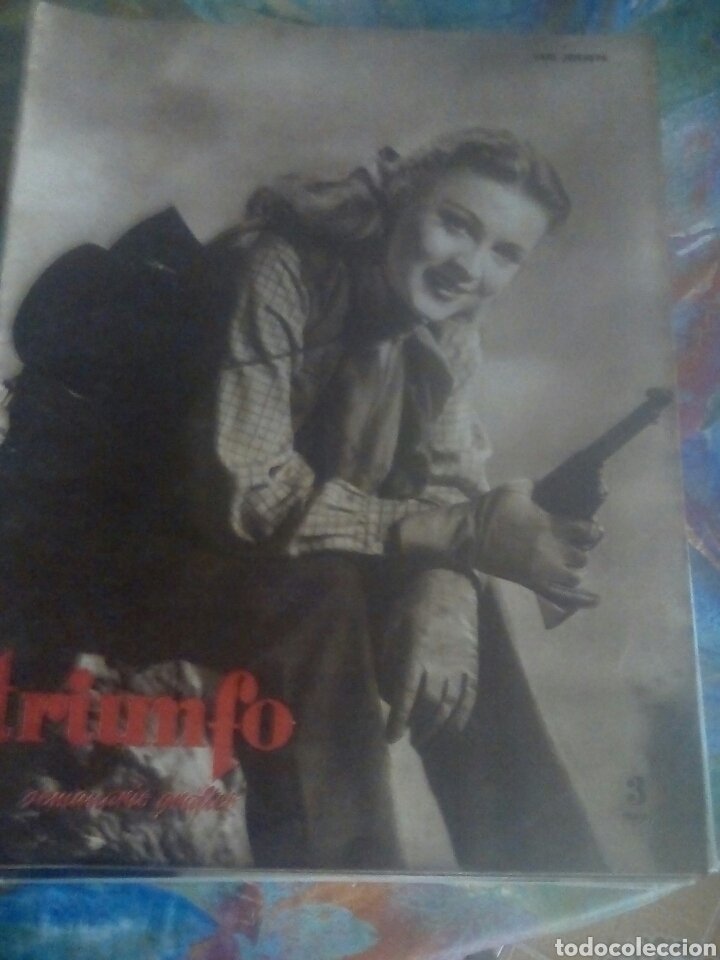 Cinema: Triunfo 1949 anne jeffreys