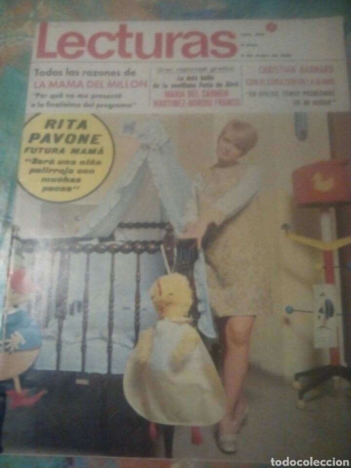 Cinema: Lecturas rita pavone 1968