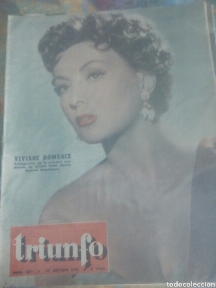 Cinema: Viviene romance triunfo 1952