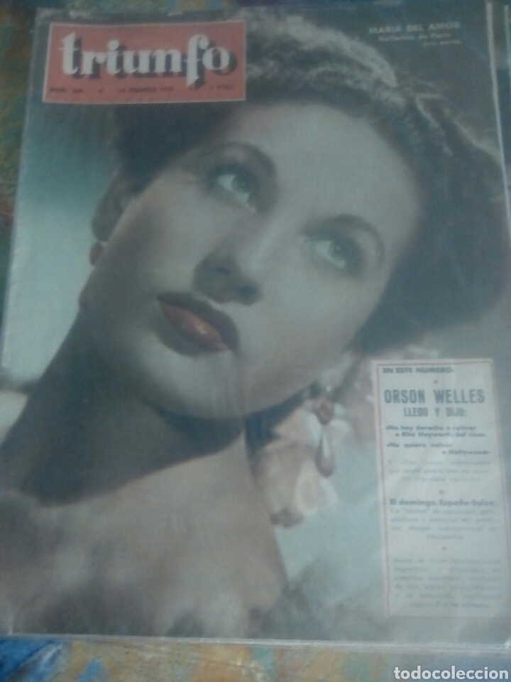 Cinema: Triunfo 1951