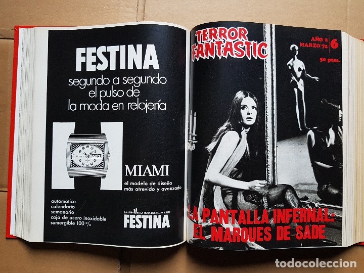 Cine: TERROR FANTASTIC COMPLETA - Foto 5