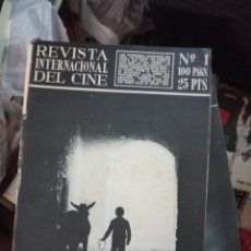 Cine: LOTE DE 21 REVISTA INTERNACIONAL DEL CINE. PRENSA CASTELLANA. CONSEJO EDITORIAL. MADRID, 1952-58.