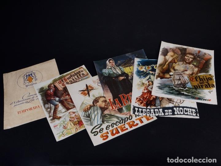 Kino: PROCINES, X ANIVERSARIO. CARTELERA TEMPORADA 1950-51