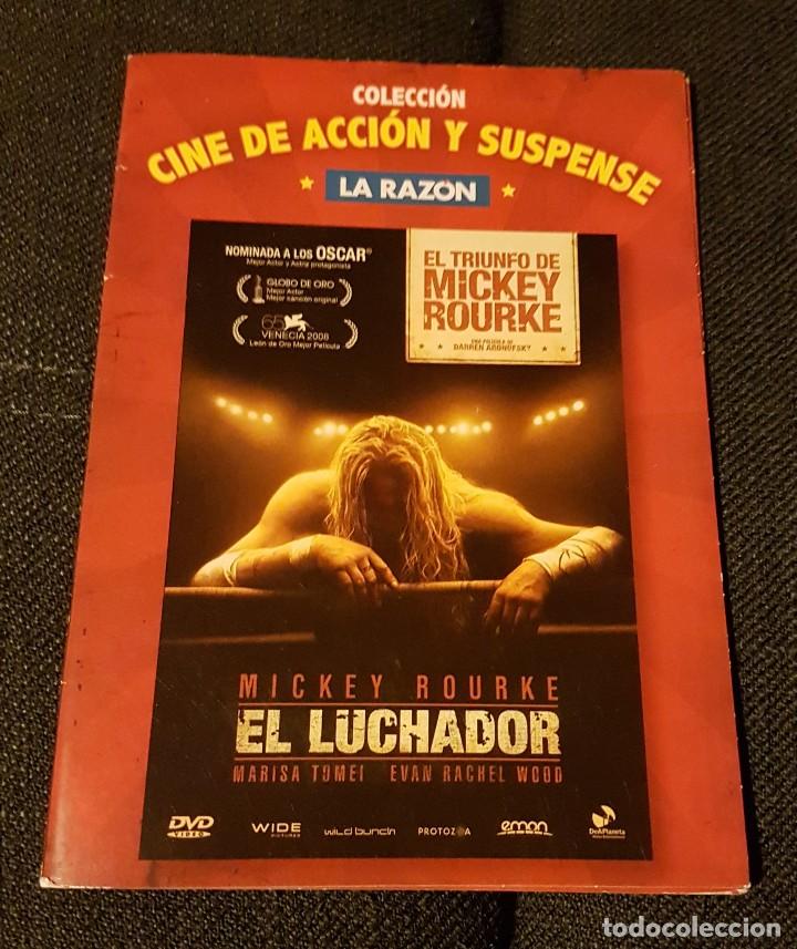 Cine: El luchador Mickey Rourke colección cine de acción y suspense La Razón - Foto 1 - 133678074