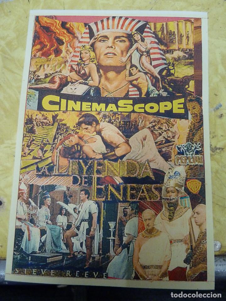 Cine: LOTE DE 42 PROGRAMAS O FOLLETOS DE MANO - Foto 10