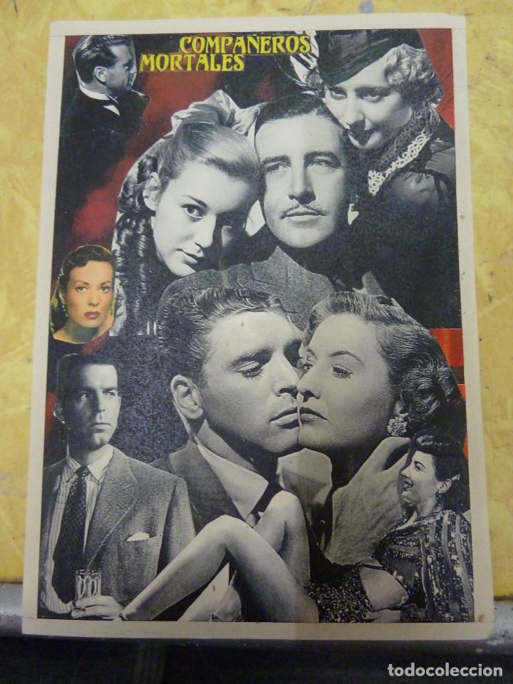 Cine: LOTE DE 42 PROGRAMAS O FOLLETOS DE MANO - Foto 18