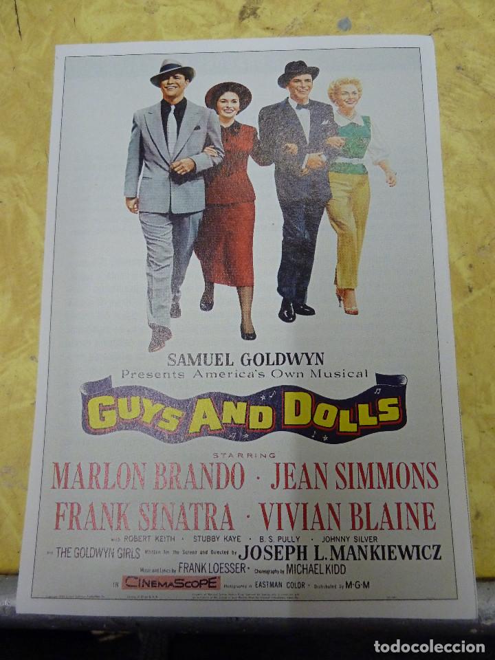 Cine: LOTE DE 42 PROGRAMAS O FOLLETOS DE MANO - Foto 26