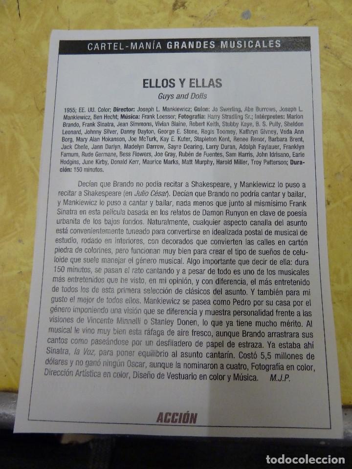 Cine: LOTE DE 42 PROGRAMAS O FOLLETOS DE MANO - Foto 27