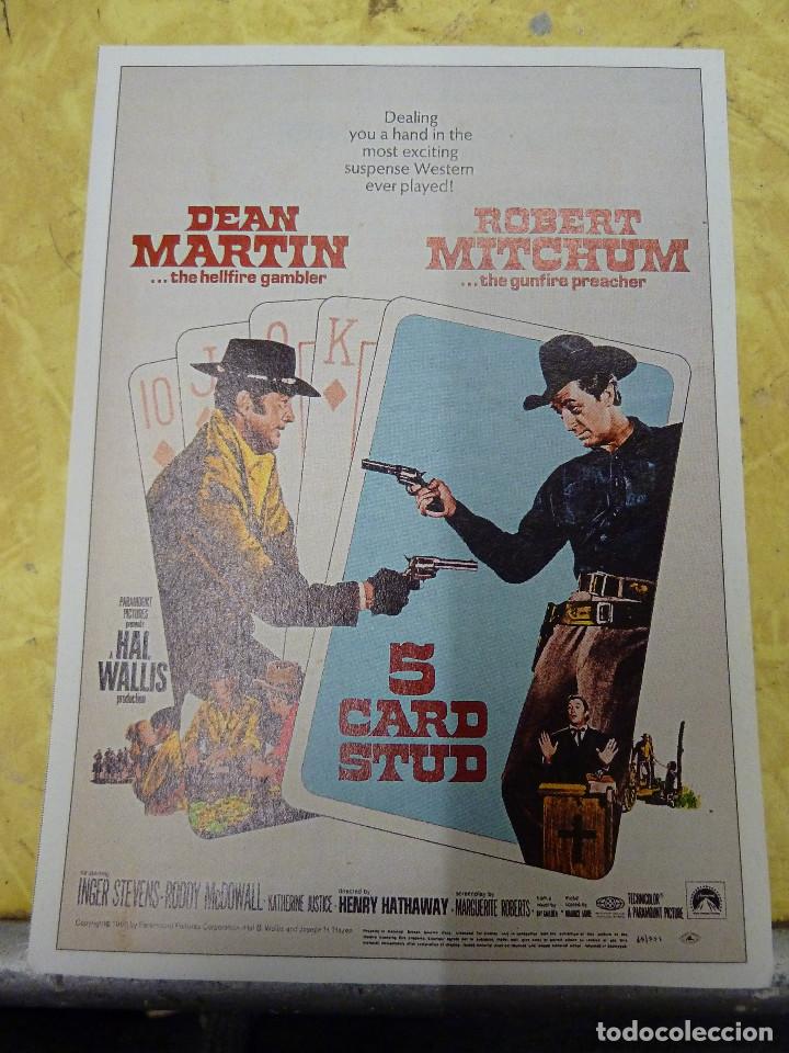 Cine: LOTE DE 42 PROGRAMAS O FOLLETOS DE MANO - Foto 29