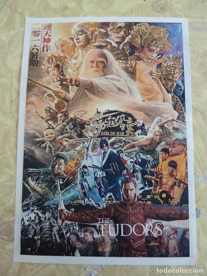 Cine: LOTE DE 42 PROGRAMAS O FOLLETOS DE MANO - Foto 51