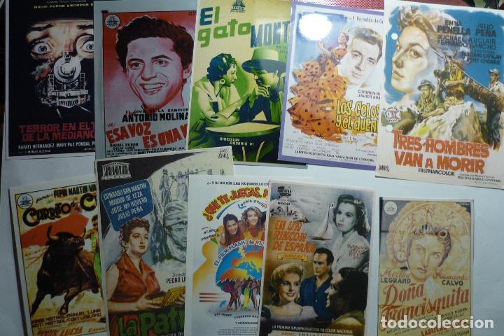 Cinema: lote reproducciones en papel ,foto cine espa&ntilde;ol
