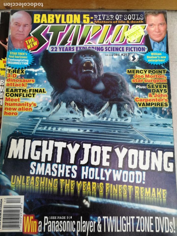 Cinema: STARLOG. REVISTA DE CINE. DICIEMBRE 257