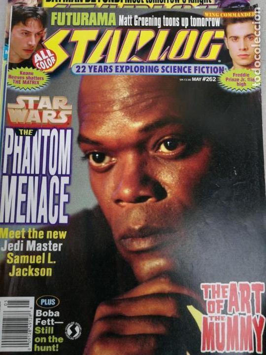Cinema: STARLOG. REVISTA DE CINE. MAYO 262