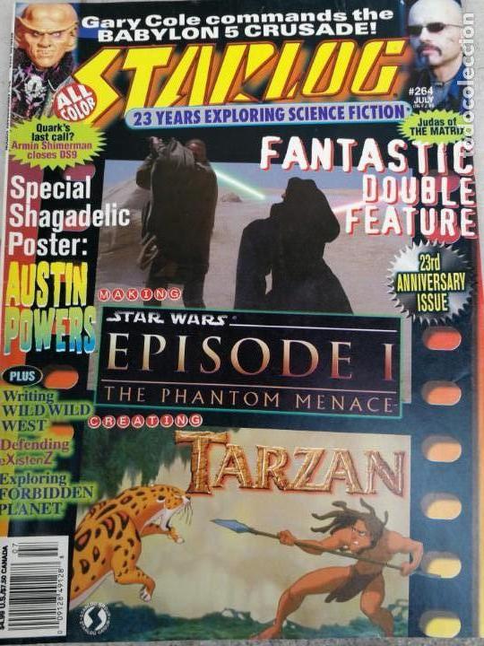 Cinema: STARLOG. REVISTA DE CINE. JULIO 264
