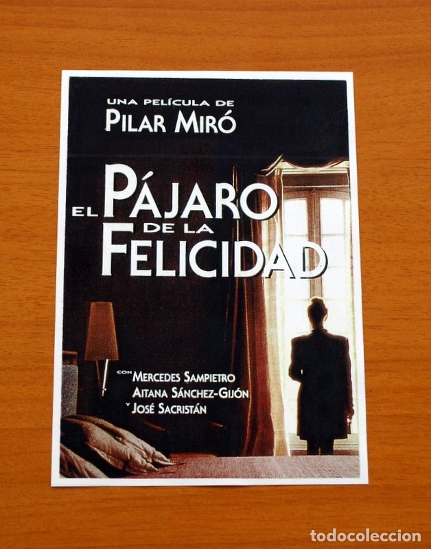 Kino: El p&aacute;jaro de la felicidad - Mercedes Sampietro, Jos&eacute; Sacrist&aacute;n, Aitana S&aacute;nchez-Gij&oacute;n