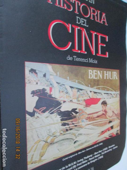 LA GRAN HISTORIA DEL CINE - TERENCI MOIX - CAPÍTULO 34 (Cine - Revistas - La Gran Historia del cine)