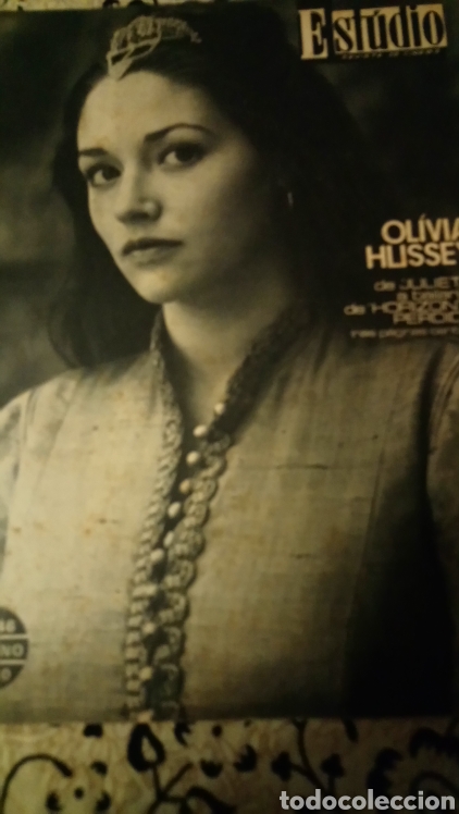 Cinema: Estudio Olivia hussey