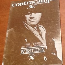 Cine: CONTRACAMPO, NUMERO 36, 1984. WESTERN. CINE X, FILMS DE VIOLA Y GUERIN, ETC.. Lote 134712746