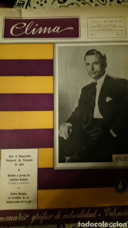 Kino: Clima angelillo 1955