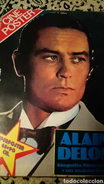 Kino: Cine p&oacute;ster alain delon