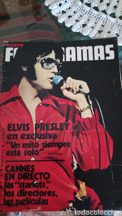 Cine: Fotogramas 1971.elvis Presley - Foto 1