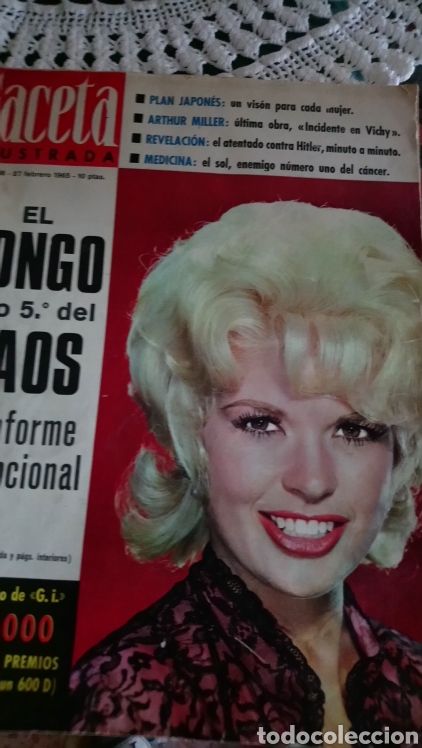 Kino: Gaceta ilustrada jayne mansfield