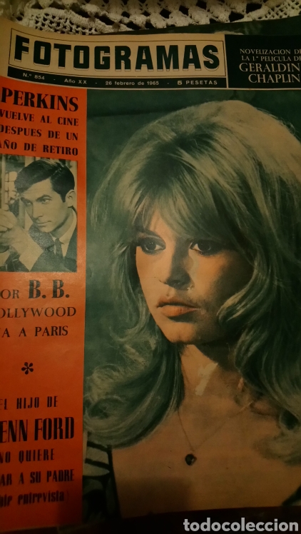 Cine: Brigitte bardo - Foto 1