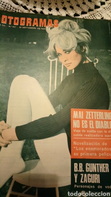 Cine: Brigitte bardo - Foto 1