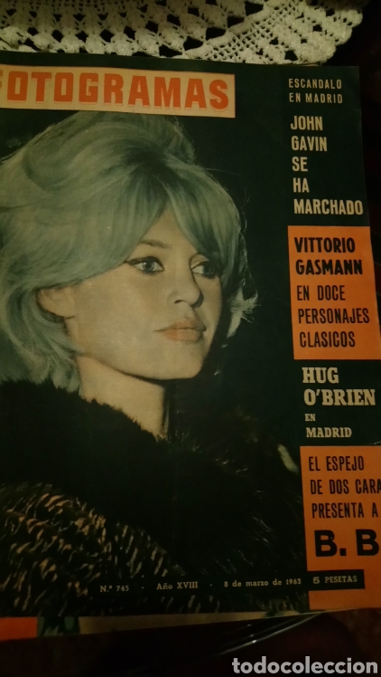Cine: Brigitte. Bardot - Foto 1