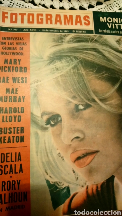 Cine: Brigitte. Bardot - Foto 1