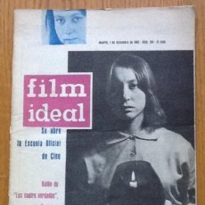 Cinema: FILM IDEAL 109, DICIEMBRE 1962. GUIÓN DE LAS CUATRO VERDADES, DE BERLANGA