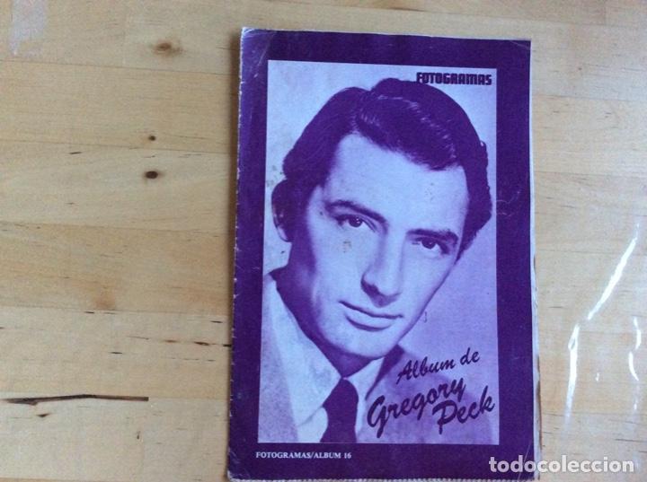 Cine: Gregory Peck  Album Fotogramas - Foto 1