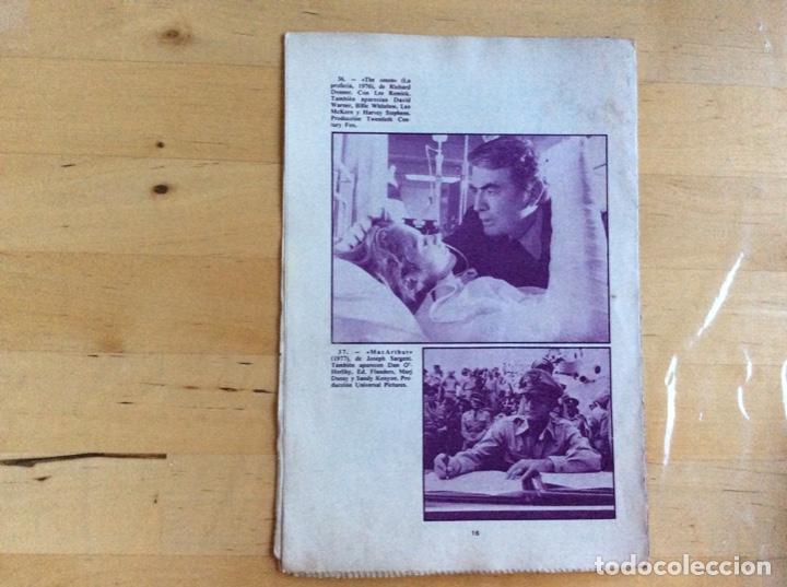 Cine: Gregory Peck  Album Fotogramas - Foto 2