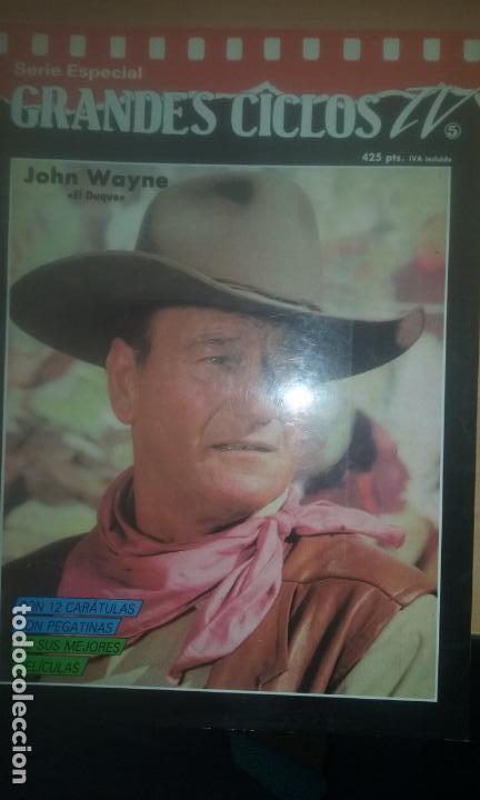 Cinema: BIOGRAFIA JOHN WAYNE GRANDES CICLOS TV.