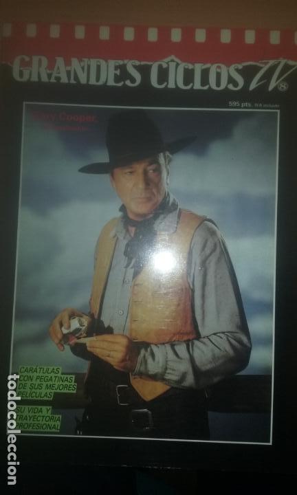 Kino: BIOGRAFIA GARY COOPER. GRANDES CICLOS TV.