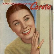Cine: REVISTA MAGAZINE / CARETA AÑO 1958 / CONCHITA VELASCO / 3 PTAS.. Lote 138825578