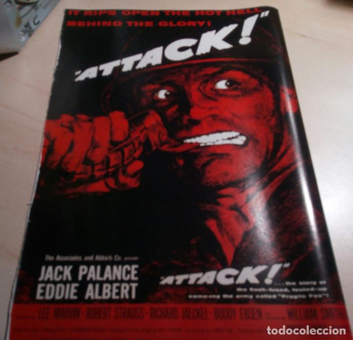 Cinema: LEE MARVIN.ROBERT ALDRICH.JACK PALANCE.EDDIE ALBERT.ATAQUE.ATTACK!.