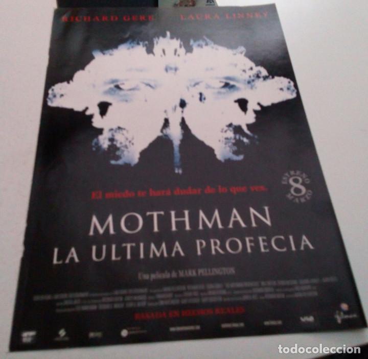 Cinema: RICHARD GERE.MOTHMAN.