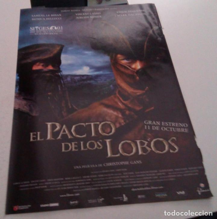 Cinema: MONICA BELLUCCI.MARK DACASCOS.EL PACTO DE LOS LOBOS.
