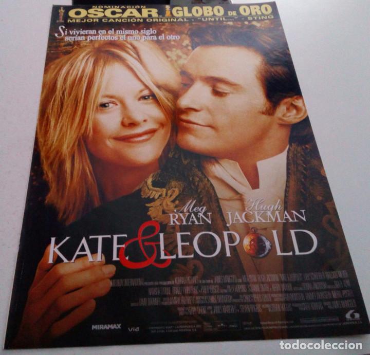 Cinema: MEG RYAN.HUGH JACKMAN.KATE AND LEOPOLD.