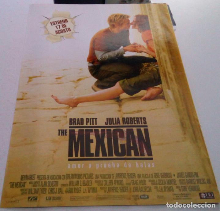 Cinema: JULIA ROBERTS.BRAD PITT.THE MEXICAN.
