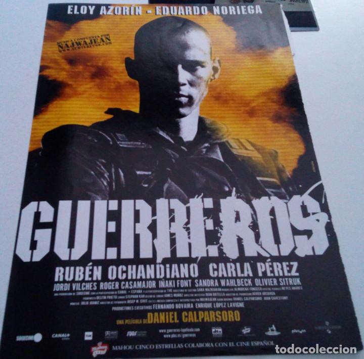 Cinema: DANIEL CALPARSORO.GUERREROS.