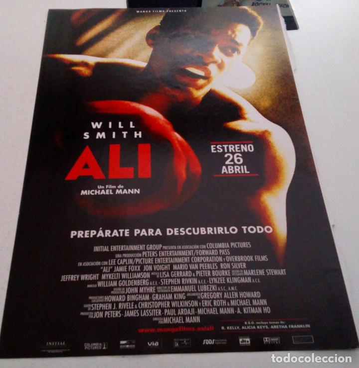 Cinema: WILL SMITH.MICHAEL MANN.ALI.