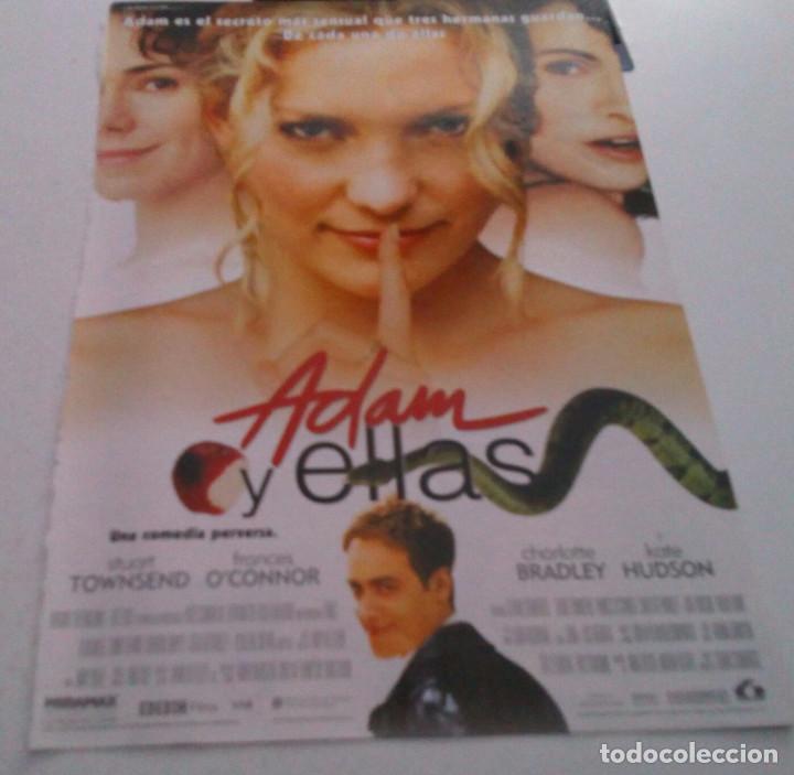 Cinema: STUART TOWNSEND.FRANCES O&acute;CONNOR.ADAM Y ELLAS.